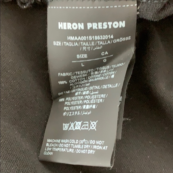 heron preston turtleneck t shirt - Picture 6 of 6